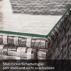 Flieks Rattan Gartenmöbel Sets 4 Sitzer, Polyrattan Produktbild-Vorschau 7