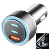 KFZ-Adapter, 67W Zigarettenanzünder USB C Auto Ladegerät, Produktbild-Vorschau 1