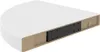 vidaXL Étagères coulissantes d'angle 4 pcs. Blanc 35x35x3,8 Voir les images du produit 11
