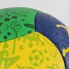 Beach-Fußball 'Pele' - Farbenfroher Fußball, Ballgröße 5, Produktbild-Vorschau 3
