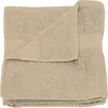 Badetuch beige 100x150 cm Baumwolle schnelltrocknend Produktbild-Vorschau 1