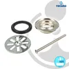 tecuro Universal Ablaufventil 1 1/4 Zoll x Ø 63 mm, Produktbild-Vorschau 5