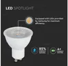 V-TAC SAMSUNG 6,5W GU10 VT-247 teplá 480lm LED žiarovka Náhľad obrázku produktu 10