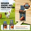 VEVOR Automatische Hühnerstall 21x26cm Türgröße Produktbild-Vorschau 3