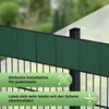 PVC Sichtschutzstreifen für Doppelstabmatten Blickdicht | Produktbild-Vorschau 4