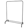 Kleiderständer 110cm Metall Kleiderstange mit Untergestell Produktbild-Vorschau 4