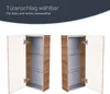 FACKELMANN Hängeschrank MILANO / Badschrank mit Soft-Close Produktbild-Vorschau 5