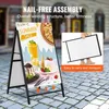 A Frame Sidewalk Sign, 24x36 Inch Heavy Duty Slide-in Produktbild-Vorschau 5