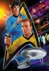 CLEMENTONI Casse-tête Star Trek : Kirk et Spock 500 pièces Voir les images du produit 1