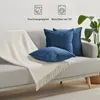 Blumtal sada 2 obliečok na vankúš 40x40 cm zamat - Náhľad obrázku produktu 6