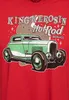 King Kerosin T-Shirt - Hot Rod Service Rot M Produktbild-Vorschau 4