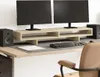 vidaXL Stojan na monitor Sonoma dub 100x27x15 cm Materiál Náhľad obrázku produktu 2