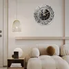 Wanduhr Transparente Wanduhr, Acryl Uhr Schlafzimmer Produktbild-Vorschau 5