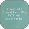 Mr. & Mrs. Panda Untersetzer für Gläser Spruch Künstlerin Produktbild-Vorschau 1