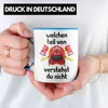 Trendation - Feuerwehrmann Tasse Geschenk Lustiger Spruch Produktbild-Vorschau 2