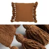Dutch Decor Dekokissen-Set Desert Leaves 45x45 cm Grün Produktbild-Vorschau 3