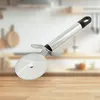 Runder Pizzaschneider Favabohnen Edelstahl Produktbild-Vorschau 5