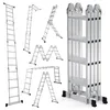 Ikodm Aluminium Mehrzweckleiter 7in1 4x4 Stufen, ca. 470cm Produktbild-Vorschau 15