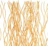 A close-up view of a woven room divider made of natural wood branches. Náhľad obrázku produktu