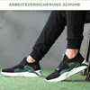 Sicherheitsschuhe Herren Damen Leicht Atmungsaktiv Produktbild-Vorschau 6
