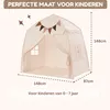 Homeblend Tenda gioco per bambini 150x100x150 cm – Casetta Anteprima dell’immagine prodotto 4