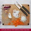 Victorinox Gemüsemesser-Set 3tlg., rot Produktbild-Vorschau 4