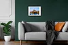 MuchoWow® MuchoWow® Gerahmtes Poster Eine beleuchtete Notre Produktbild-Vorschau 8