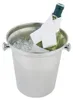 APS 36028 Weinkühler/Sektkühler, Edelstahl, 4 Liter, Ø oben Produktbild-Vorschau 3