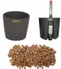Set4 4 teilig für Hydrokultur Blumentopf Keramik Maui 13/12 Produktbild-Vorschau 1