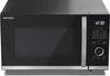 Sharp YC-QG254AE-B Mikrowelle Schwarz 900 W - Kapazität: 25 Produktbild-Vorschau 3