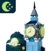 LEGO Disney Big Ben Skyline Diorama, Peter Pans Flug über Produktbild-Vorschau 5