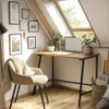 Biurko male proste olcha loft 100x50x75 VB4A Begryf Podgląd zdjęcia produktu 5