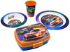 Kinderservies + lunchbox - Raceauto Productafbeelding-voorbeeld 2
