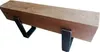 TV Bank aus massivem Eichenholz 21x21cm, Holzbank, Produktbild-Vorschau 6