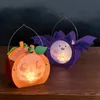 Bastelset - Mini-Klammerlaternen Halloween Produktbild-Vorschau 1