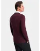 Sweter męski OMBRE OM-SWSW-0102 KASZTANOWATY rozmiar: XL Podgląd zdjęcia produktu 5