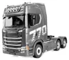 Amewi Scania 770 S Zugmaschine 6x4 1:18 RTR silber Produktbild-Vorschau 1