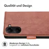 imoshion  Klapphülle Xiaomi Poco X7 Pro - Braun Produktbild-Vorschau 4