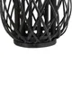 BELIANI Dekorative Laterne Schwarz mit Kerzenhalter 40 cm Produktbild-Vorschau 5