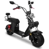 Rolektro, E-Chopper 45, Schwarz, 45 km/h, 60V-25,6Ah Produktbild-Vorschau 6