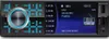 A close-up studio shot of a car stereo system. Produktbild-Vorschau