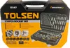 Tolsen Steckschlüssel- und Werkzeugset, 216-teilig Produktbild-Vorschau 13