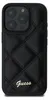Guess, Apple iPhone 16 Pro Leather Quilted Hülle, Schwarz Produktbild-Vorschau 6