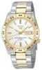Seiko SNKE04K1 Bicolor Herrenuhr Seiko 5 Automatik Produktbild-Vorschau 2