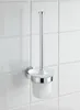 WENKO Klo Bürste Toiletten Garnitur Halter Ersatz BOSIO Produktbild-Vorschau 2