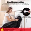 ZMH Elektrische Heizdecke 200x180cm Schwarz Produktbild-Vorschau 2