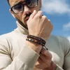 GT Collection | Flat-Bead Armband Herren mit Energie Produktbild-Vorschau 4