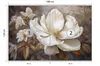 Muralo Selbstklebende Fototapete BLUMEN Blätter Abstraktion Produktbild-Vorschau 2