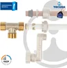 tecuro T-Stück mit allseitig Eurokonus G 3/4 Zoll AG, DN Produktbild-Vorschau 5
