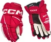 Rukavice CCM TACKS XF 80 Senior red/white 13 palcov Náhľad obrázku produktu 1